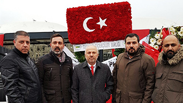 İstanbul Beşiktaş Şehitler Tepesi Ziyaretı