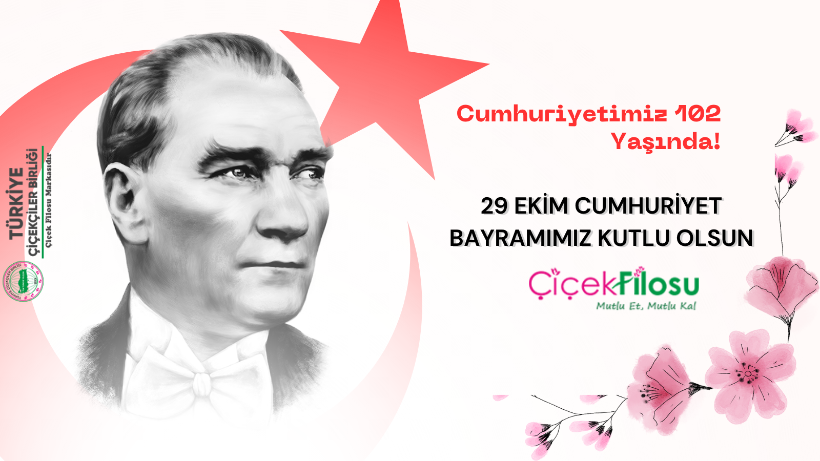 Cumhuriyet Bayramı Kutlu Olsun!